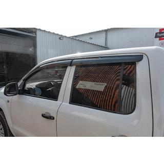 Deflectores de Ventana (4 uds., Sunplex Sport) Volkswagen Amarok 2010-2022 foto 3