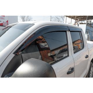 Deflectores de Ventana (4 uds., Sunplex Sport) Volkswagen Amarok 2010-2022 foto 4