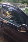 Volkswagen Golf 5 2003-2009 Deflectores de Ventana HB (4 uds, Sunplex Sport) foto 7