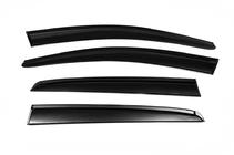 Volkswagen Golf 5 2003-2009 Deflectores de Ventana HB (4 uds, Sunplex Sport) foto 9