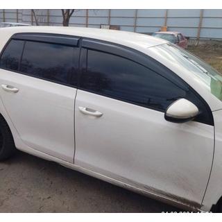 Deflectores de Ventana HB (4 uds, Sunplex Sport) Volkswagen Golf 5 2003-2009 foto 4