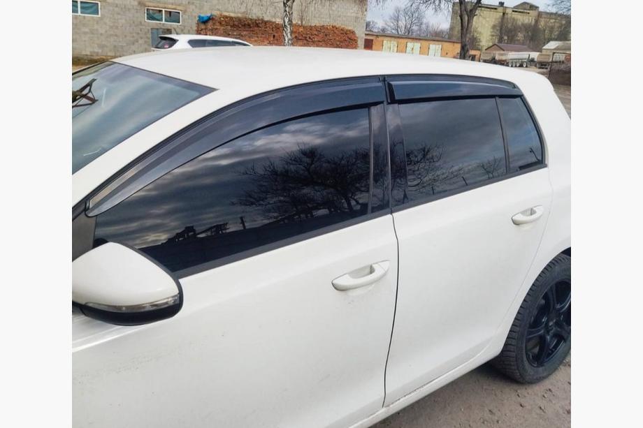Volkswagen Golf 5 2003-2009 Deflectores de Ventana HB (4 uds, Sunplex Sport) Image