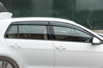 Volkswagen Golf 7/E-Golf 2012-2020 Deflectores de Ventana HB (4 uds, Sunplex Sport) foto 3