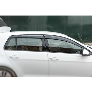 Deflectores de Ventana HB (4 uds, Sunplex Sport) Volkswagen Golf 7/E-Golf 2012-2020 foto 3