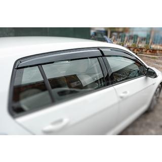 Deflectores de Ventana HB (4 uds, Sunplex Sport) Volkswagen Golf 7/E-Golf 2012-2020 foto 2