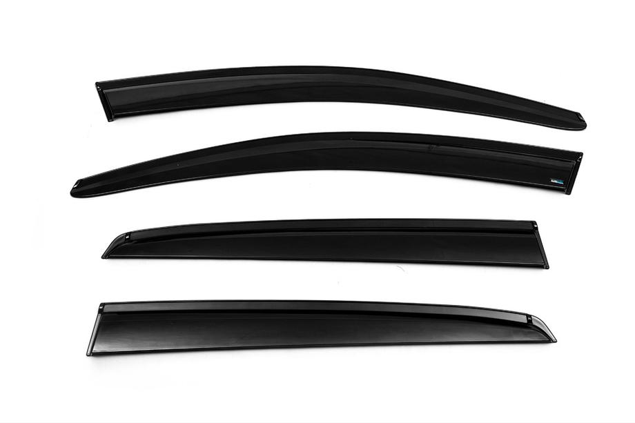 Volkswagen Golf 7/E-Golf 2012-2020 Deflectores de Ventana HB (4 uds, Sunplex Sport) Foto 5