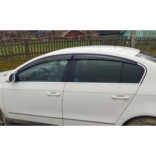 Deflectores de Ventana SD (4 uds, Sunplex Sport) Volkswagen Passat B6 2006-2012 foto 1