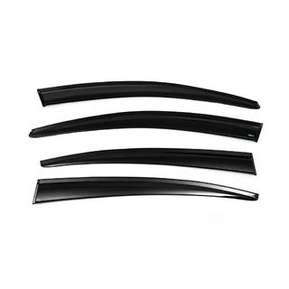 Deflectores de Ventana SD (4pcs, EU, Sunplex Sport) Volkswagen Passat B7 2012-2015 foto 1