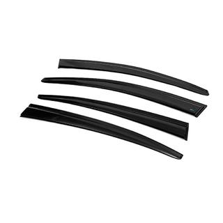 Deflectores de Ventana SD (4pcs, EU, Sunplex Sport) Volkswagen Passat B7 2012-2015 foto 2