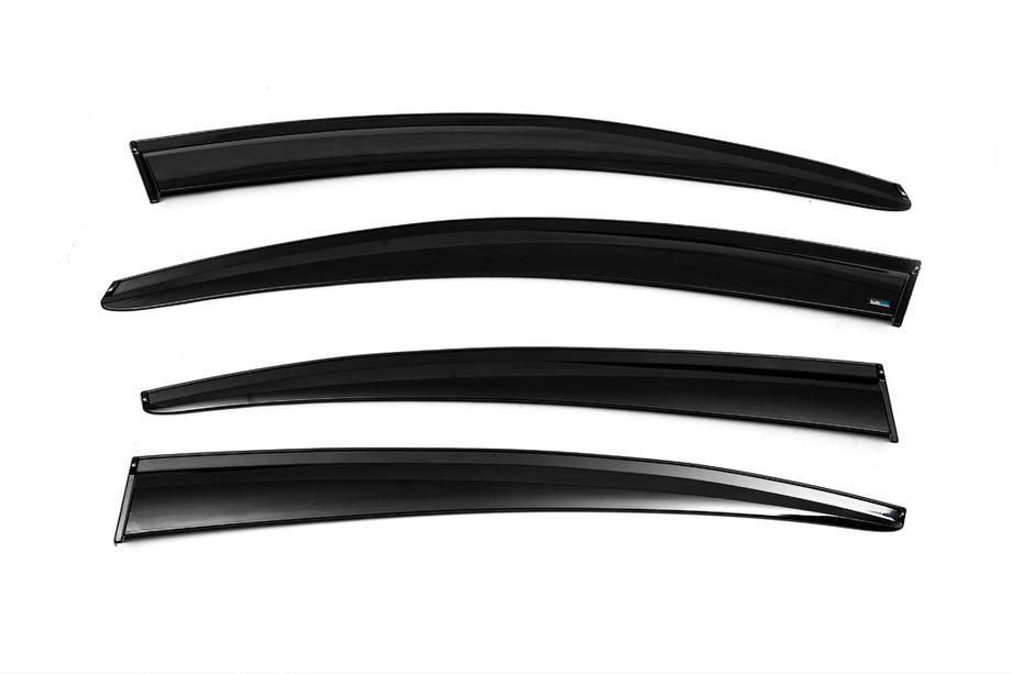 Volkswagen Passat B7 2012-2015 Deflectores de Ventana SD (4pcs, EU, Sunplex Sport) Foto 1