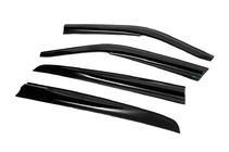 Volkswagen Polo 1994-2001 Deflectores de Ventana HB/5D (4 uds, Sunplex Sport) foto 2