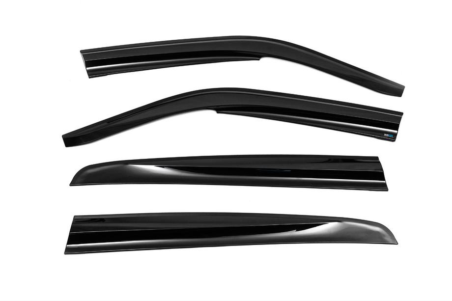 Volkswagen Polo 1994-2001 Deflectores de Ventana HB/5D (4 uds, Sunplex Sport) Image