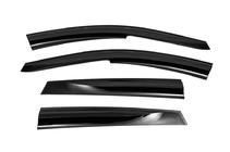 Volkswagen Polo 2010-2017 Deflectores de Ventana HB (4 uds, Sunplex Sport) foto 2