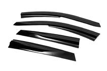 Volkswagen Polo 2010-2017 Deflectores de Ventana HB (4 uds, Sunplex Sport) foto 3