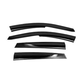 Deflectores de Ventana HB (4 uds, Sunplex Sport) Volkswagen Polo 2010-2017 foto 2