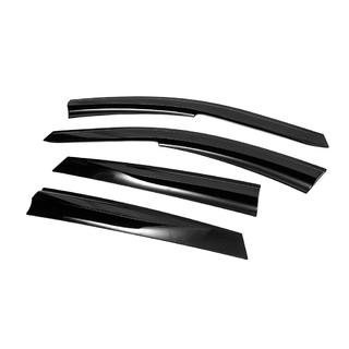 Deflectores de Ventana HB (4 uds, Sunplex Sport) Volkswagen Polo 2010-2017 foto 3