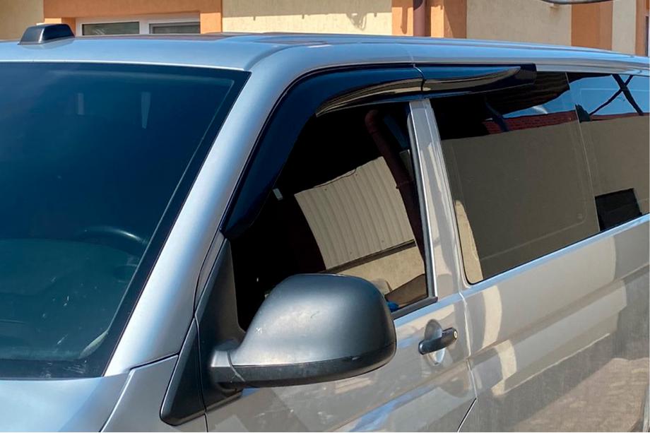 Volkswagen T6 2015-2024 Deflectores de Ventana (4 uds., Sunplex Sport) Foto 15