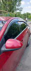 Chevrolet Cruze 2009–2015 Deflectores de Ventana con Moldura Cromada (4 uds, Sunplex Chrome) foto 4