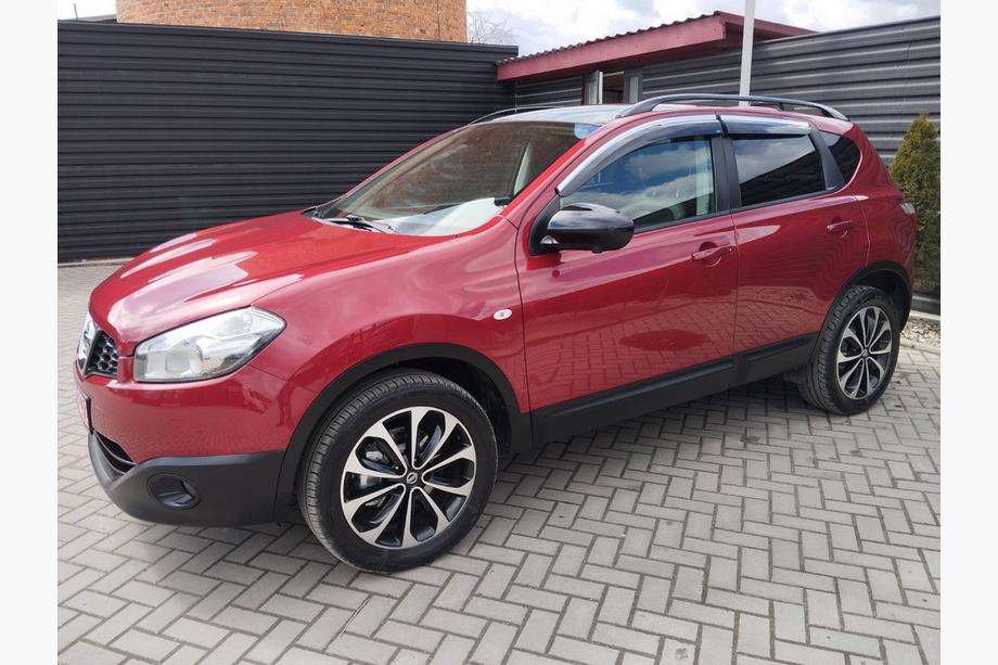 Nissan Qashqai 2007-2010 Deflectores de Ventana con Moldura Cromada (4 uds, Sunplex Chrome) Foto 3