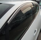 Renault Clio V 2019- Deflectores de Ventana con Moldura Cromada (4 uds, Sunplex Chrome) foto 3