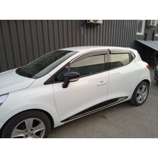 Deflectores de Ventana con Moldura Cromada (4 uds, Sunplex Chrome) Renault Clio V 2019- foto 1