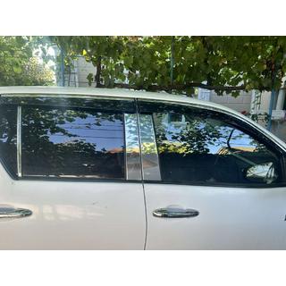 Deflectores de Ventana con Moldura Cromada (4 uds, Sunplex Chrome) Toyota Hilux 2015- foto 2