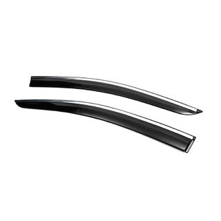 Deflectores de ventanilla con moldura cromada (2 uds., Sunplex Chrome) Volkswagen Caddy 2020- foto 4