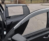 Volkswagen Golf 5 2003-2009 Deflectores de Ventana con Moldura Cromada (4 uds, Sunplex Chrome) foto 9