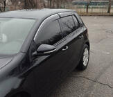 Volkswagen Golf 5 2003-2009 Deflectores de Ventana con Moldura Cromada (4 uds, Sunplex Chrome) foto 15