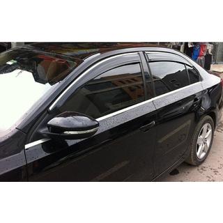 Deflectores de Ventana con Moldura Cromada (4 uds, Sunplex Chrome) foto 2