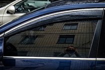 Volkswagen Passat B6 2006-2012 Deflectores de Ventana con Moldura Cromada (4 uds, Sunplex Chrome) foto 1