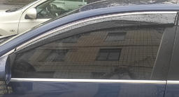 Volkswagen Passat B7 2012-2015 Deflectores de Ventana con Moldura Cromada SD (4uds, EU, Sunplex Chrome) foto 2