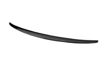 Audi A3 2012-2020 Spoiler Lip (Sunplex, negro) (115,5cm *6,7cm) foto 2