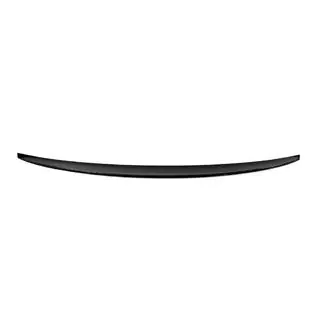 Spoiler Lip (Sunplex, negro) (115,5cm *6,7cm)