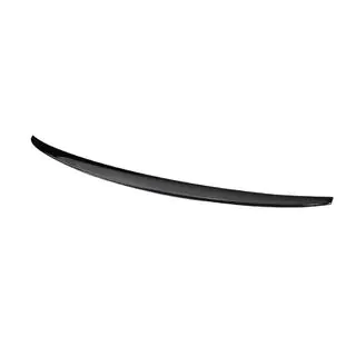 Spoiler Lip (Sunplex, negro) (115,5cm *6,7cm) foto 2