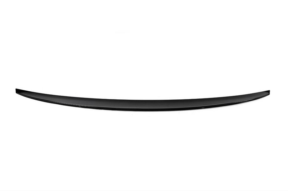 Audi A3 2012-2020 Spoiler Lip (Sunplex, negro) (115,5cm *6,7cm) Image