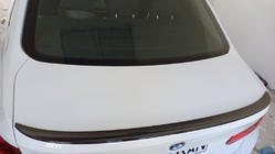 BMW 3 Series F30/F31 2012-2019 Spoiler Lip (Sunplex, Negro) foto 3