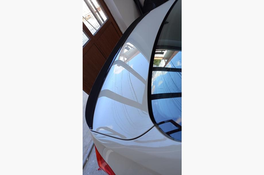 BMW 3 Series F30/F31 2012-2019 Spoiler Lip (Sunplex, Negro) Foto 2