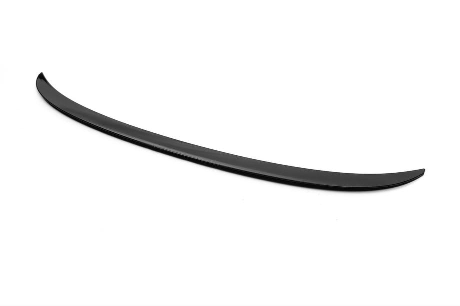 BMW 3 Series F30/F31 2012-2019 Spoiler Lip (Sunplex, Negro) Foto 4