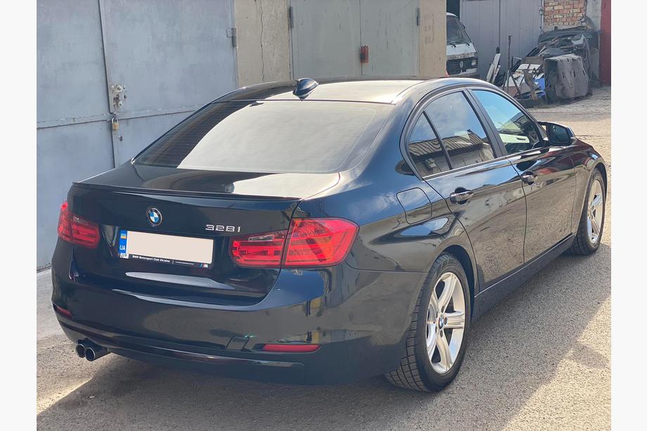 BMW 3 Series F30/F31 2012-2019 Spoiler Lip (Sunplex, Negro) Image