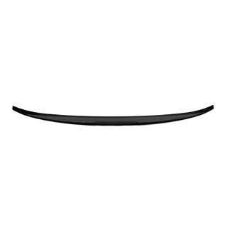 Spoiler Lip (Sunplex, negro) (118,5cm x 5,5cm) Citroen C-Elysee 2013-2022 foto 2