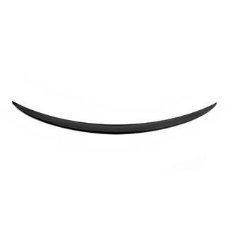 Alerón Lip (Sunplex, negro) (125,9cm *6cm) Mercedes C-сlass W205 2014-2021 foto 2