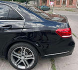 Mercedes E-сlass W212 2009-2016 Spoiler Lip (Sunplex, Negro) (130,5cm x 5,8cm) foto 5