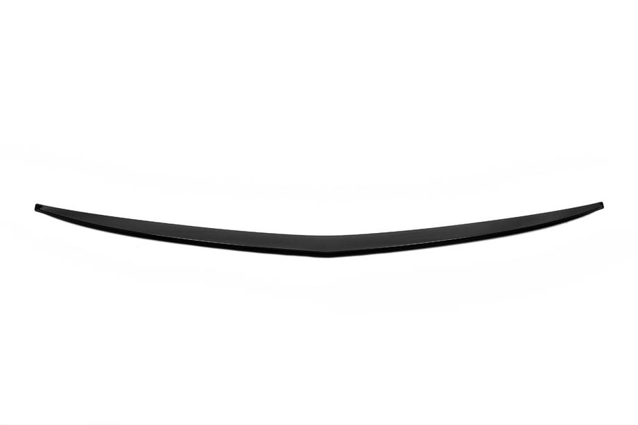 Mercedes E-class W212 2009-2016 Spoiler Lip (Sunplex, Negro) (130,5cm x 5,8cm) Foto 7