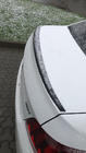 Peugeot 301 2012- Spoiler Lip (Sunplex, negro) (118,5cm x 5,5cm) foto 7