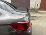 Peugeot 301 2012- Spoiler Lip (Sunplex, negro) (118,5cm x 5,5cm) foto 3