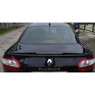 Spoiler Lip (Sunplex, negro) (125,4cm x 7,2cm)