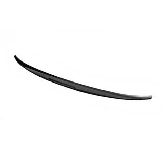 Spoiler Lip (Sunplex, negro) (118,5cm x 5,5cm) Renault Logan II 2013-2022 foto 4