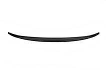 Dacia Logan II 2013-2022 Spoiler Lip (Sunplex, negro) (118,5cm x 5,5cm) foto 5