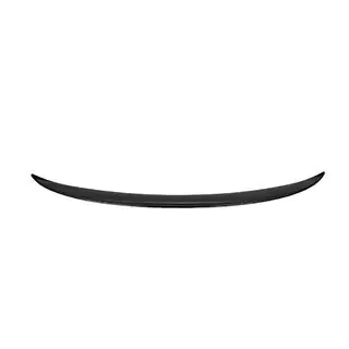 Spoiler Lip (Sunplex, Negro) foto 2